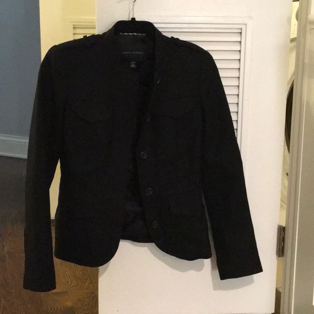 Banana Republic Navy Jacket